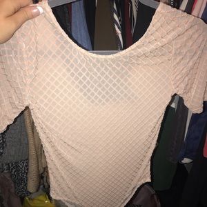 T-shirt body suit